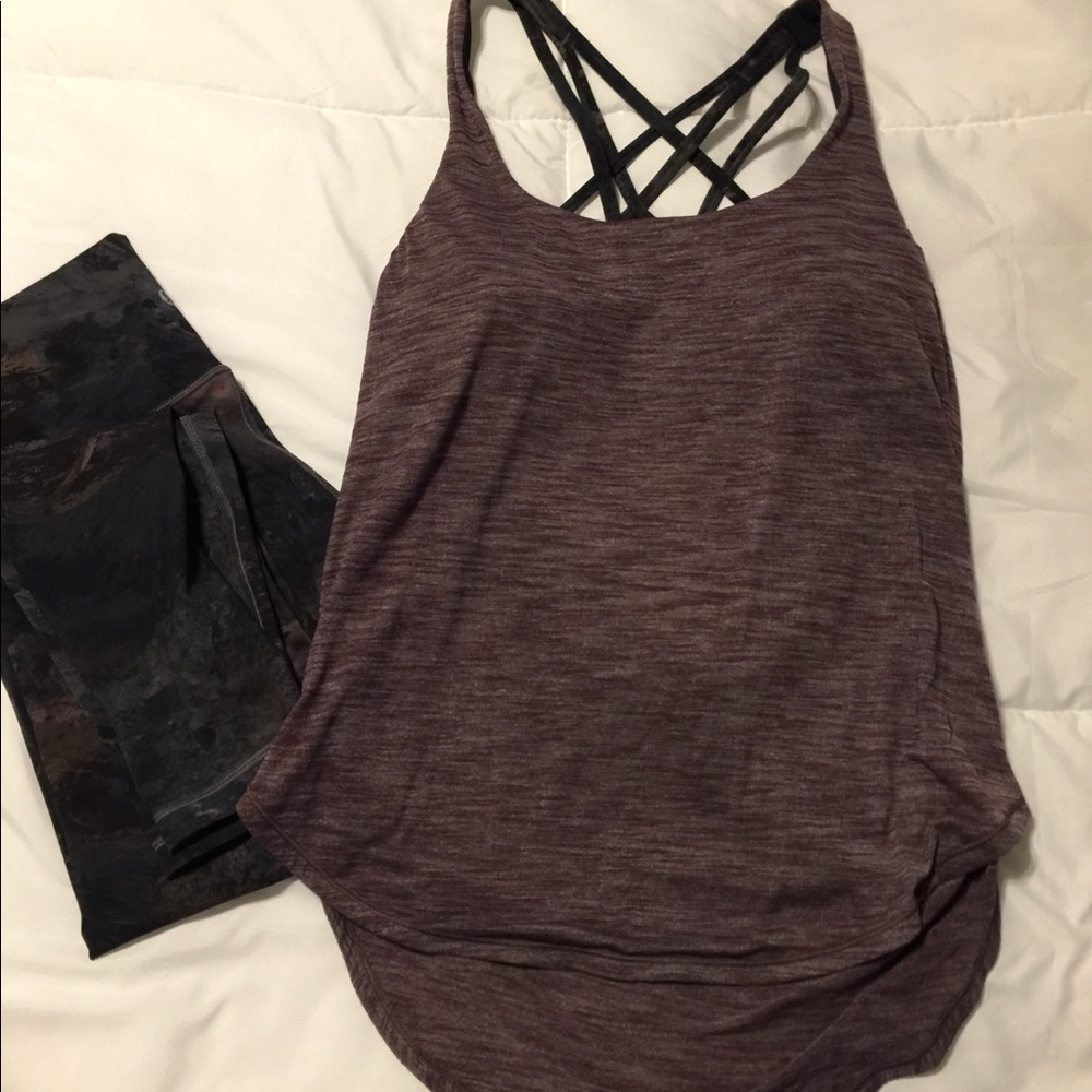 Free to Be Serene Top (with attached bra) size 8